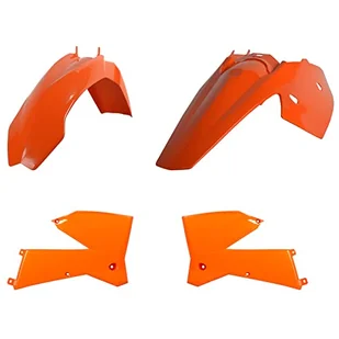 POLISPORT 90891 - Zestaw Repliki z tworzyw sztucznych Enduro firmy Polisport dla osób poszukujących jakości OEM do motocykli KTM w kolorze OEM - Części motocyklowe - miniaturka - grafika 1