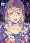 Komiksy dla młodzieży - JK Haru: życie JK Haru: Życie prostytutki w innym świecie. Tom 5w innym świecie. Tom 5 - miniaturka - grafika 1