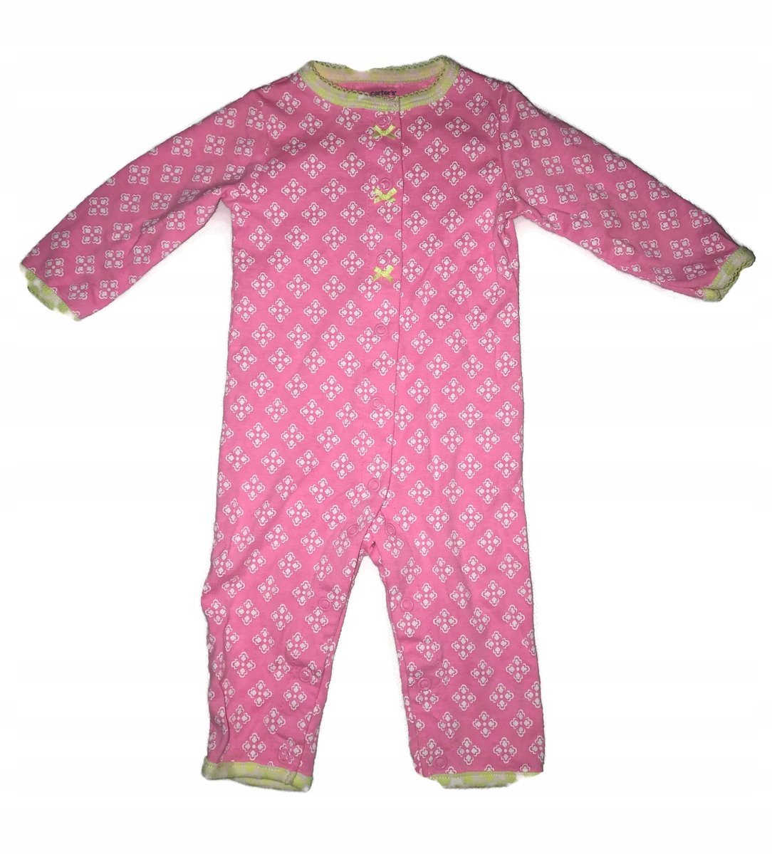 Spioszki rampersy bez stópek Carter's 6mc 68