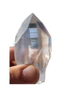 Kryształy Górskie Lemuriańskie +/- 50 gramów 6 cm Czysty Szpic Brazylia - Zestawy biżuterii dla kobiet - miniaturka - grafika 1