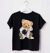 Koszulki dla chłopców - koszulka z MISIEM dla chłopca DD48 - miniaturka - grafika 1