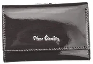 Portfele - Pierre Cardin, Portfel skórzany damski, 05, Line 117, szary, mały - miniaturka - grafika 1
