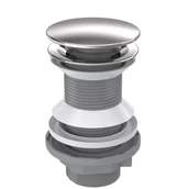 Korki do umywalek - Korek Rapid klik-klak 1 1/4" bez przelewu - miniaturka - grafika 1