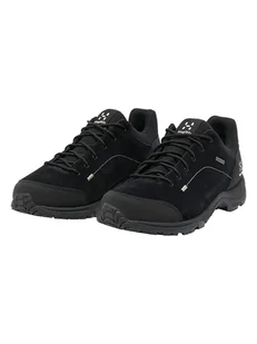 Haglöfs Skórzane buty turystyczne "Sajvva GTX Low" w kolorze czarnym - Buty trekkingowe damskie - miniaturka - grafika 1