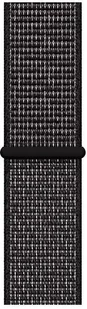 Apple Watch 40mm Black Nike Sport Loop | - Akcesoria do zegarków - miniaturka - grafika 1