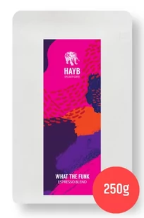 HAYB SPECIALITY COFFEE Kawa ziarnista HAYB What The Funk Espresso Blend 250g 6161-uniw - Kawa - miniaturka - grafika 1