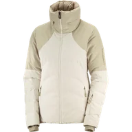 Kurtki i kamizelki sportowe damskie - KURTKA NARCIARSKA S/MAX WARM W C18250 - miniaturka - grafika 1