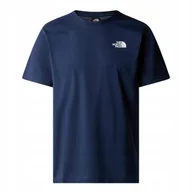 Koszulki męskie - THE NORTH FACE KOSZULKA S/S REDBOX NF0A87NPI85 r S - miniaturka - grafika 1