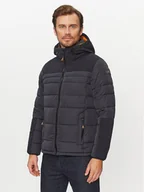 Kurtki męskie - CMP Kurtka zimowa 33K1627 Szary Regular Fit - miniaturka - grafika 1