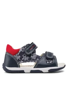 Geox Sandały B S. Tapuz B. B B250XB 0BCAW C0735 Granatowy - Buty dla chłopców - miniaturka - grafika 1