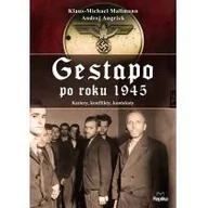Biografie i autobiografie - Mallmann Klaus-Michael, Angrick Andrej Gestapo po 1945 roku Kariery, konflikty, konteksty - miniaturka - grafika 1