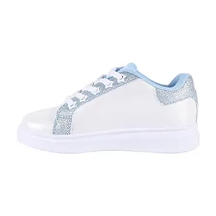 CERDÁ LIFE'S LITTLE MOMENTS Trampki dziewczęce Białe Królowe Śniegu | Buty sportowe z kombinacją stylu, komfortu i sportu, Szary, 34 EU - Buty dla dziewczynek - miniaturka - grafika 1