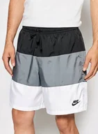 Spodenki męskie - Spodenki męskie krótkie szorty sportowe 3 kolorowe Nike CJ4486-010 r. S - miniaturka - grafika 1