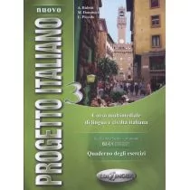 edilingua Nuovo Progetto Italiano 3 Quaderno degli esercizi - Bidetii A., Dominici M., Piccolo L.