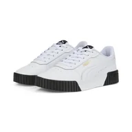 Moda i Uroda OUTLET - Buty sportowe damskie Puma CARINA 2.0 białe 38584904-41 - miniaturka - grafika 1