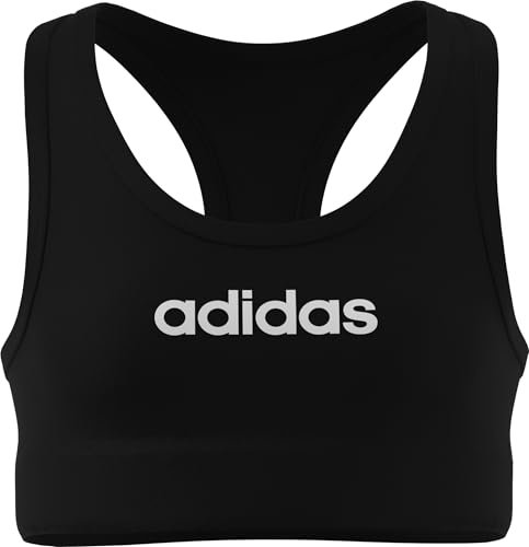 adidas Dziewczęcy biustonosz Essentials Top Crop (1 opakowanie)
