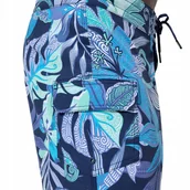 Spodnie sportowe męskie - Męskie Szorty PRINT BRDSHRT 18" - miniaturka - grafika 1