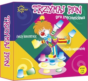 Abino Trzymaj Pion - Gry planszowe - miniaturka - grafika 2