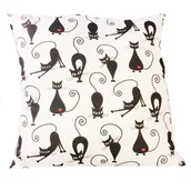 Pościel - Poszewka 70x80 998E Koty Kotki Kot Kotek obustronna - miniaturka - grafika 1