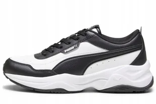 Buty PUMA CILIA MODE czarno białe damskie sneakersy 40 - Sneakersy damskie - miniaturka - grafika 1