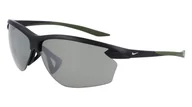 Okulary przeciwsłoneczne - Okulary NIKE VICTORYDV2138. Okulary przeciwsłoneczne, Kolor szary. Kobieta. - miniaturka - grafika 1