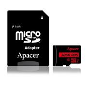 Karty pamięci - Apacer microSDHC 32GB (AP32GMCSH10U5-R) - miniaturka - grafika 1