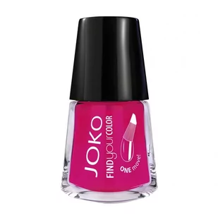 JOKO 10ml Find Your Color 125 Rose Bloom Lakier do paznokci - Lakiery do paznokci - miniaturka - grafika 1