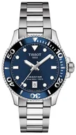 Zegarki damskie - Zegarek Tissot T120.210.11.041.00 SEASTAR 1000 36MM - miniaturka - grafika 1