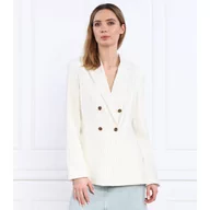 Marynarki i żakiety damskie - GUESS Lniana marynarka | Regular Fit - miniaturka - grafika 1
