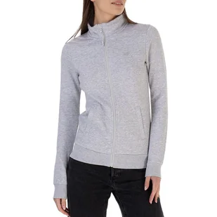 Bluza 4F H4L22BLD35127M - szara - Bluzy sportowe damskie - miniaturka - grafika 1