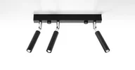 Lampy sufitowe - Sollux Lighting Plafon EYETECH 3 czarny - miniaturka - grafika 1