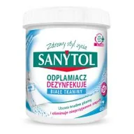 Środki do prania - SANYTOL SANYTOL Dezynfekujący odplamiacz i wybielacz do prania białego 450 g - miniaturka - grafika 1