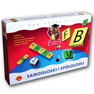 Gry planszowe - Alexander Samogłoski i Spółgłoski 0458 - miniaturka - grafika 1