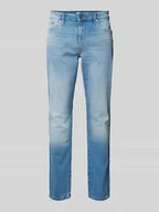 Spodnie męskie - Jeansy o kroju regular fit z 5 kieszeniami model ‘WEFT’ - miniaturka - grafika 1