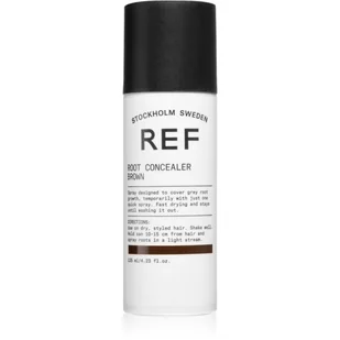 REF Root Concealer spray do błyskawicznego retuszu odrostów odcień Brown 100 ml - Farby do włosów i szampony koloryzujące REF Root Concealer spray do błyskawicznego retuszu odrostów odcień Brown 100 ml - Farby do włosów i szampony koloryzujące - miniaturka - grafika 1