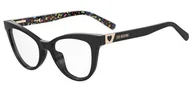 Okulary korekcyjne, oprawki, szkła - Okulary korekcyjne Moschino MOL576 807 - miniaturka - grafika 1