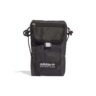 Saszetka unisex adidas Adventure Flag czarna IB9366 - Nerki - miniaturka - grafika 1