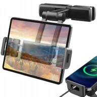 Akcesoria do tabletów i e-booków - UCHWYT SAMOCHODOWY NA TABLET TELEFON NA ZAGŁÓWEK UNIWERSALNY REGULOWANY - miniaturka - grafika 1