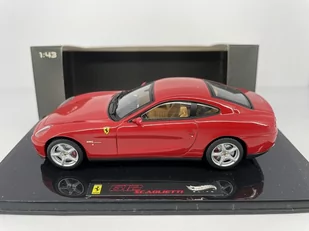 Hot Wheels Ferrari 612 Scaglietti Red 1:43 V8375 - Samochody i pojazdy dla dzieci - miniaturka - grafika 1