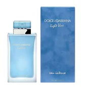 Wody i perfumy damskie - Dolce & Gabbana, Light Blue Eau Intense, woda perfumowana, 100 ml - miniaturka - grafika 1
