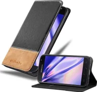 Etui i futerały do telefonów - Cadorabo pokrowiec na Samsung Galaxy J5 2017 pokrowiec ochronny w kolorze czarnym SHandy pokrowiec Book Case etui imitacja skóry - miniaturka - grafika 1
