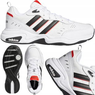 Buty Męskie Adidas Strutter Sportowe EG2655 Skórzane r. 45 1/3 - Buty sportowe męskie - miniaturka - grafika 1