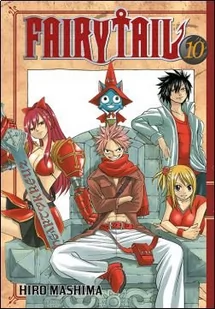 Fairy Tail Tom 10 - Komiksy dla młodzieży - miniaturka - grafika 1