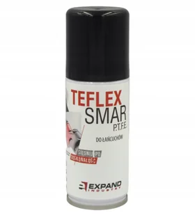 Expand Smar do łańcucha TEFLEX 100 ml spray (S0376) - Części rowerowe - miniaturka - grafika 1