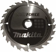 Tarcze do pił - makita piła tarczowa 160x20x24z makforce drewno - miniaturka - grafika 1