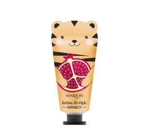 Marion Sp z o.o. Funny Animals krem do rąk naprawczy Tygrys 50ml - Kremy i maski do rąk - miniaturka - grafika 1
