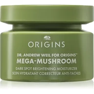 Kremy do twarzy - Origins Dr. Andrew Weil for Origins™ Mega-Mushroom Dark Spot Moisturizer krem nawilżający wyrównujący koloryt skóry przeciw niedoskonałościom skóry 50 ml - miniaturka - grafika 1