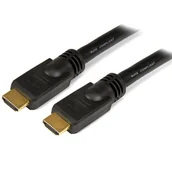 Kable - StarTech HDMM50 kabel HDMI 15,2 m HDMI Typu A (Standard) Czarny - miniaturka - grafika 1