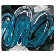 Gadżety dla graczy - Xtrfy Xtrfy GP4 Large Mousepad - Street Blue XG-GP4-L-BLUE - miniaturka - grafika 1