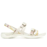 Moda i Uroda OUTLET - Sandały Merrell District 3 Backstrap Web J005434 - beżowe - miniaturka - grafika 1